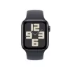 Smartwatch Apple Watch SE GPS + Cellular 40 mm caixa de alumínio Midnight com bracelete desportiva Midnight – S/M