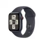 Smartwatch Apple Watch SE GPS + Cellular 40 mm caixa de alumínio Midnight com bracelete desportiva Midnight – S/M