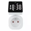 Temporizador digital GreenBlue GB610E, carga máx. 16A, IP20, ciclos de ligar/desligar programáveis
