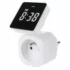 Temporizador digital GreenBlue GB610E, carga máx. 16A, IP20, ciclos de ligar/desligar programáveis
