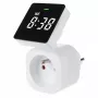 Temporizador digital GreenBlue GB610E, carga máx. 16A, IP20, ciclos de ligar/desligar programáveis