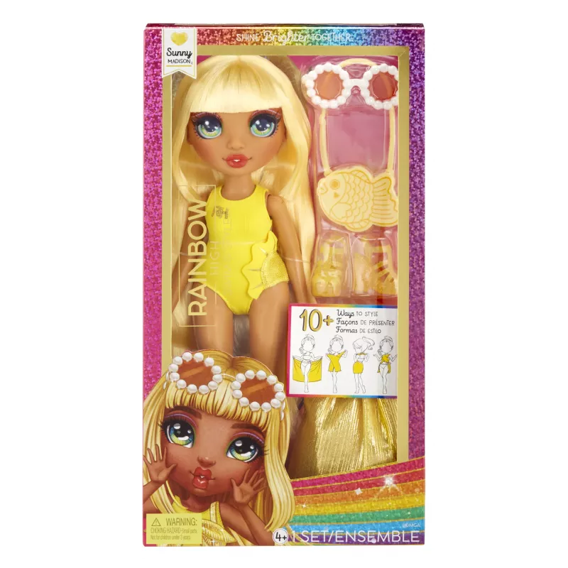 Boneca Rainbow High 507284EUC