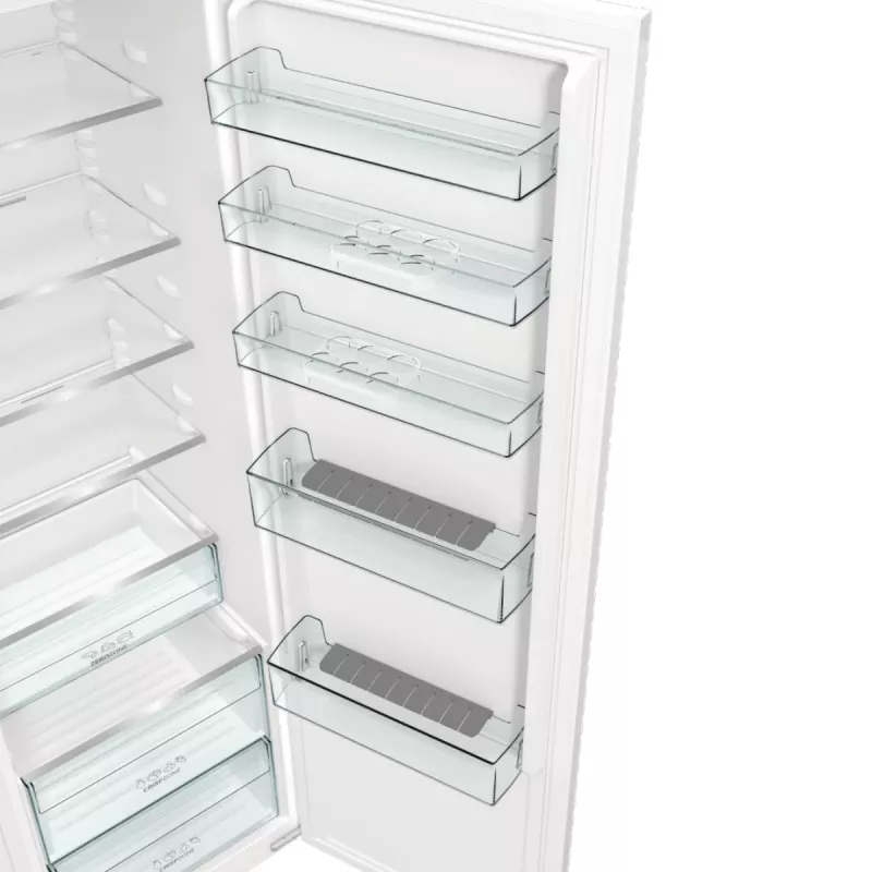 Frigorífico Gorenje RI517E41WF BK070, 300 L, SN-N, 35 dB, E, branco