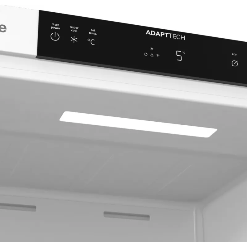 Frigorífico Gorenje RI517E41WF BK070, 300 L, SN-N, 35 dB, E, branco