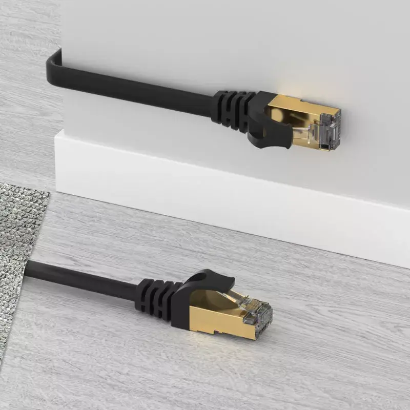 Cabo de rede UNITEK C1897BK-3M RJ-45 Cat7 3m preto
