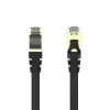 Cabo de rede UNITEK C1897BK-3M RJ-45 Cat7 3m preto