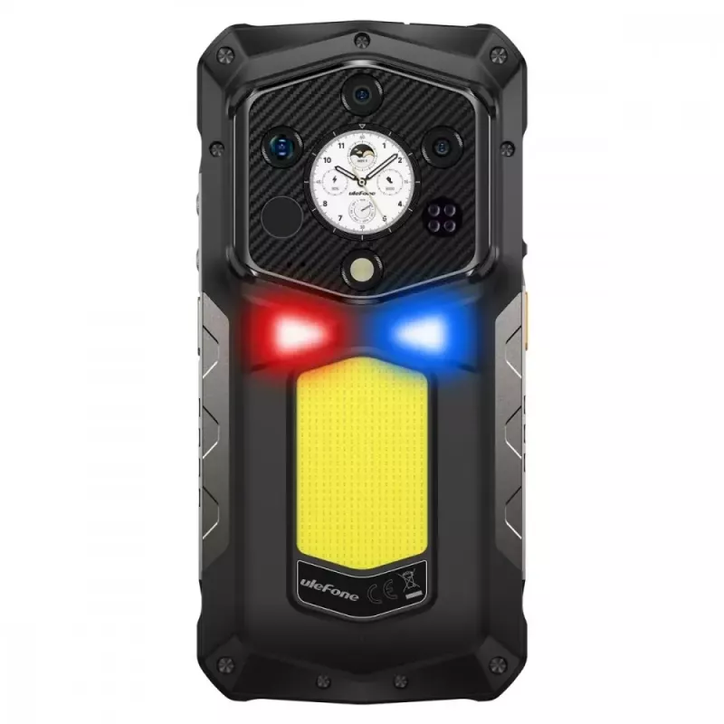 Smartphone UleFone Armor 29 Pro Thermal 5G 16/512GB smartphone robusto com câmara térmica, 16GB RAM, 512GB armazenamento