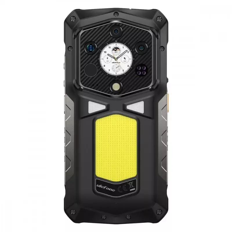 Smartphone UleFone Armor 29 Pro Thermal 5G 16/512GB smartphone robusto com câmara térmica, 16GB RAM, 512GB armazenamento