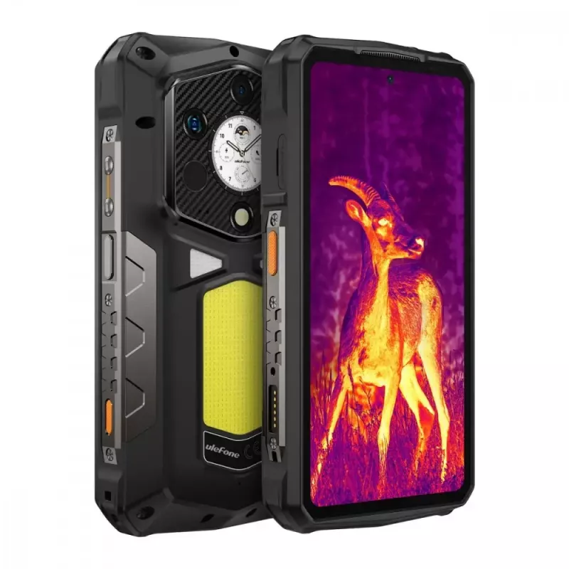 Smartphone UleFone Armor 29 Pro Thermal 5G 16/512GB smartphone robusto com câmara térmica, 16GB RAM, 512GB armazenamento