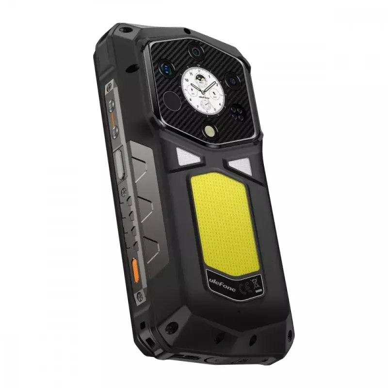 Smartphone UleFone Armor 29 Pro Thermal 5G 16/512GB smartphone robusto com câmara térmica, 16GB RAM, 512GB armazenamento