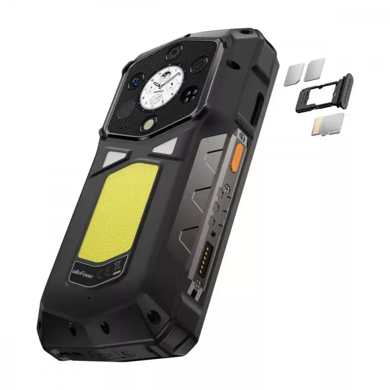 Smartphone UleFone Armor 29 Pro Thermal 5G 16/512GB smartphone robusto com câmara térmica, 16GB RAM, 512GB armazenamento
