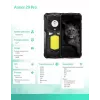Smartphone UleFone Armor 29 Pro 5G 16/512GB preto, robusto 5G, 16GB RAM, 512GB armazenamento