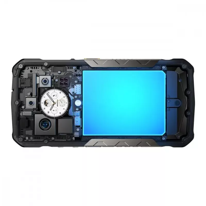 Smartphone UleFone Armor 29 Pro 5G 16/512GB preto, robusto 5G, 16GB RAM, 512GB armazenamento