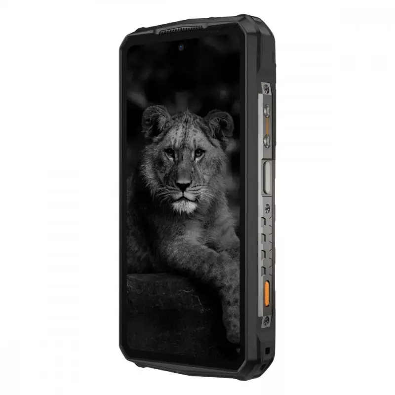 Smartphone UleFone Armor 29 Pro 5G 16/512GB preto, robusto 5G, 16GB RAM, 512GB armazenamento