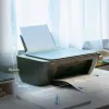 Impressora multifunções a jato de tinta HP DeskJet 2923 – cor, Wi‑Fi, A4, 4800x1200 DPI