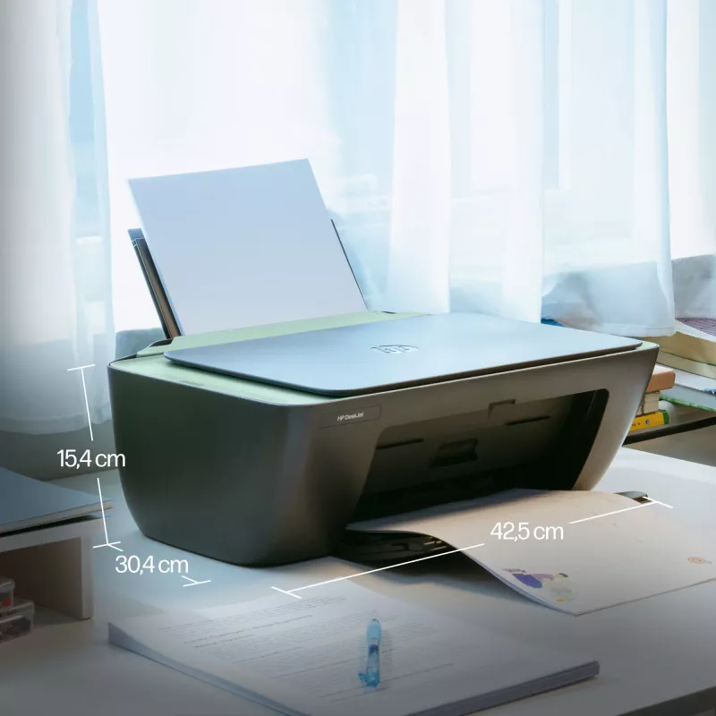 Impressora multifunções a jato de tinta HP DeskJet 2923 – cor, Wi‑Fi, A4, 4800x1200 DPI