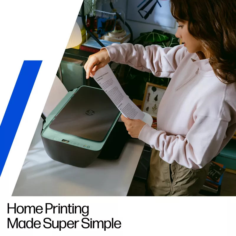 Impressora multifunções a jato de tinta HP DeskJet 2923 – cor, Wi‑Fi, A4, 4800x1200 DPI