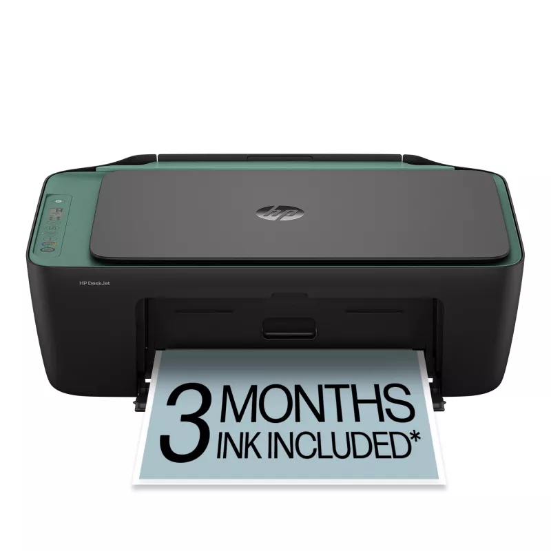Impressora multifunções a jato de tinta HP DeskJet 2923 – cor, Wi‑Fi, A4, 4800x1200 DPI