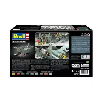 Maquete em plástico REVELL ARADO AR 196A-3 hidroavião à escala 1:32