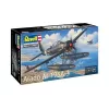 Maquete em plástico REVELL ARADO AR 196A-3 hidroavião à escala 1:32