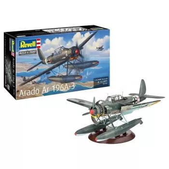 Maquete em plástico REVELL ARADO AR 196A-3 hidroavião à escala 1:32