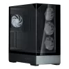 Caixa de PC Zalman P40 Prism Plus Midi Tower preto