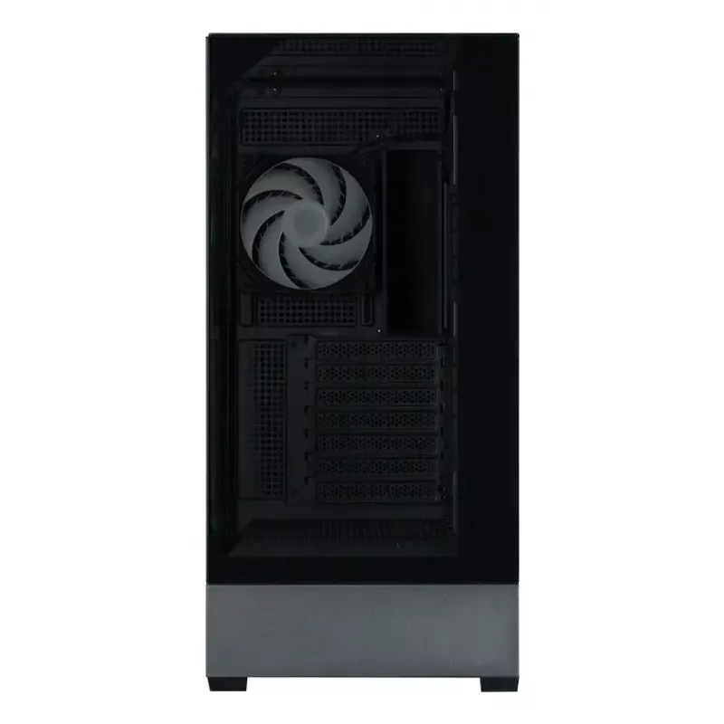 Caixa de PC Zalman P40 Prism Plus Midi Tower preto