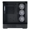 Caixa de PC Zalman P40 Prism Plus Midi Tower preto