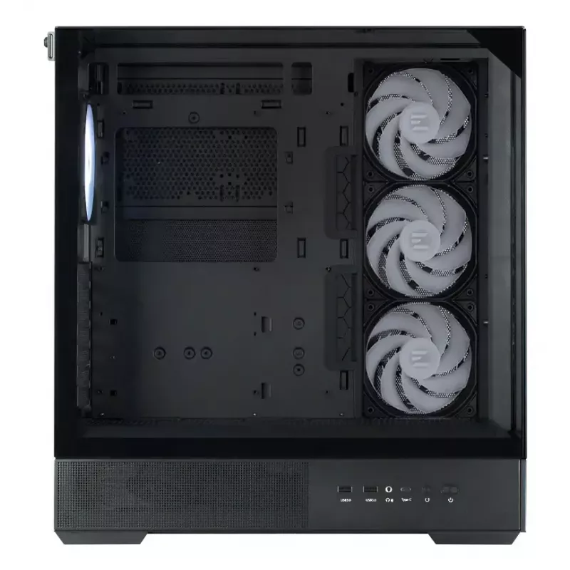 Caixa de PC Zalman P40 Prism Plus Midi Tower preto
