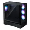 Caixa de PC Zalman P40 Prism Plus Midi Tower preto