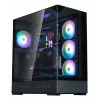 Caixa de PC Zalman P40 Prism Plus Midi Tower preto