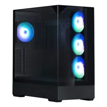 Caixa de PC Zalman P40 Prism Plus Midi Tower preto