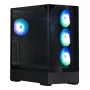 Caixa de PC Zalman P40 Prism Plus Midi Tower preto