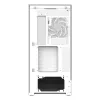 Caixa de PC Zalman P40 Prism Plus branco Midi Tower