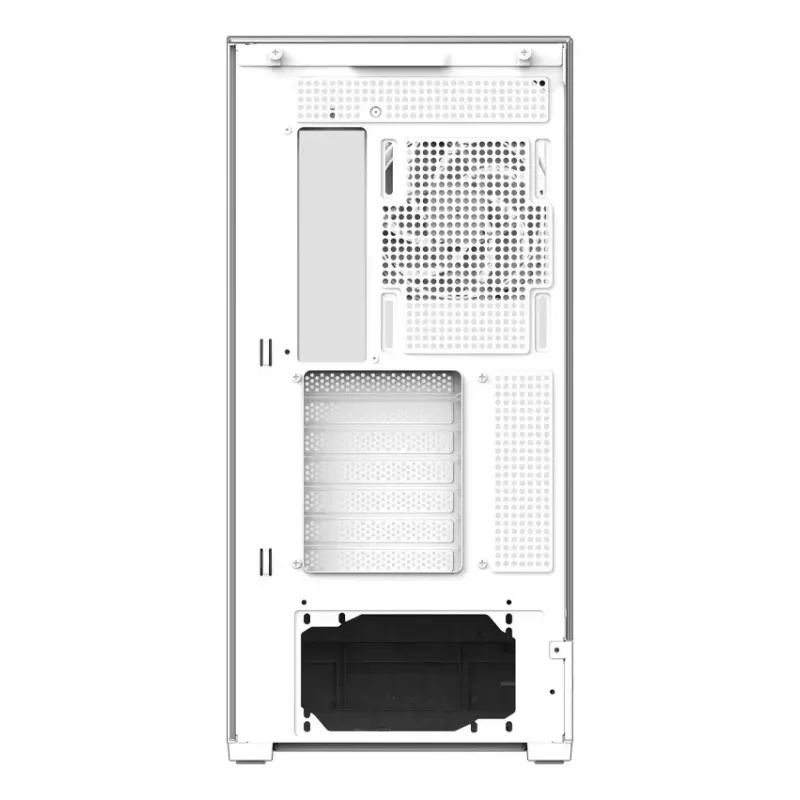 Caixa de PC Zalman P40 Prism Plus branco Midi Tower