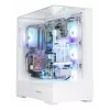 Caixa de PC Zalman P40 Prism Plus branco Midi Tower