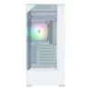 Caixa de PC Zalman P40 Prism Plus branco Midi Tower