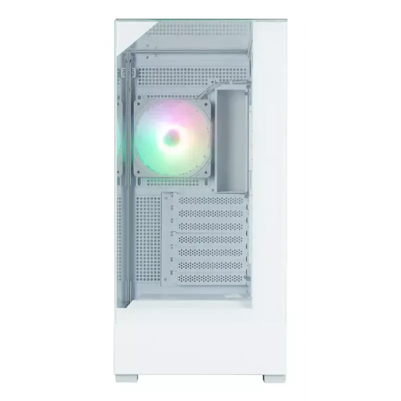 Caixa de PC Zalman P40 Prism Plus branco Midi Tower