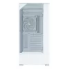 Caixa de PC Zalman P40 Prism Plus branco Midi Tower