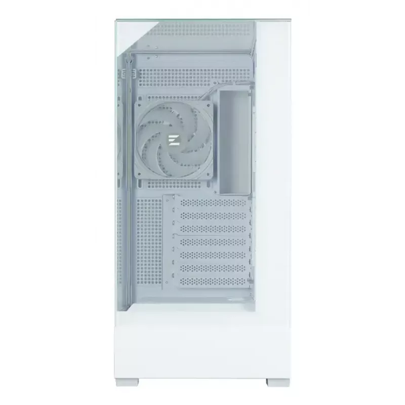 Caixa de PC Zalman P40 Prism Plus branco Midi Tower