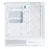 Caixa de PC Zalman P40 Prism Plus branco Midi Tower