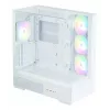 Caixa de PC Zalman P40 Prism Plus branco Midi Tower