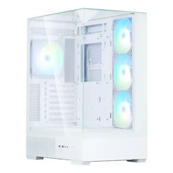 Caixa de PC Zalman P40 Prism Plus branco Midi Tower