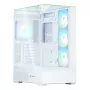 Caixa de PC Zalman P40 Prism Plus branco Midi Tower