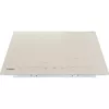Placa de indução encastrável Whirlpool WLB6860NE/S prateada 4 zonas