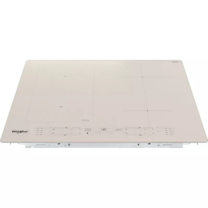Placa de indução encastrável Whirlpool WLB6860NE/S prateada 4 zonas