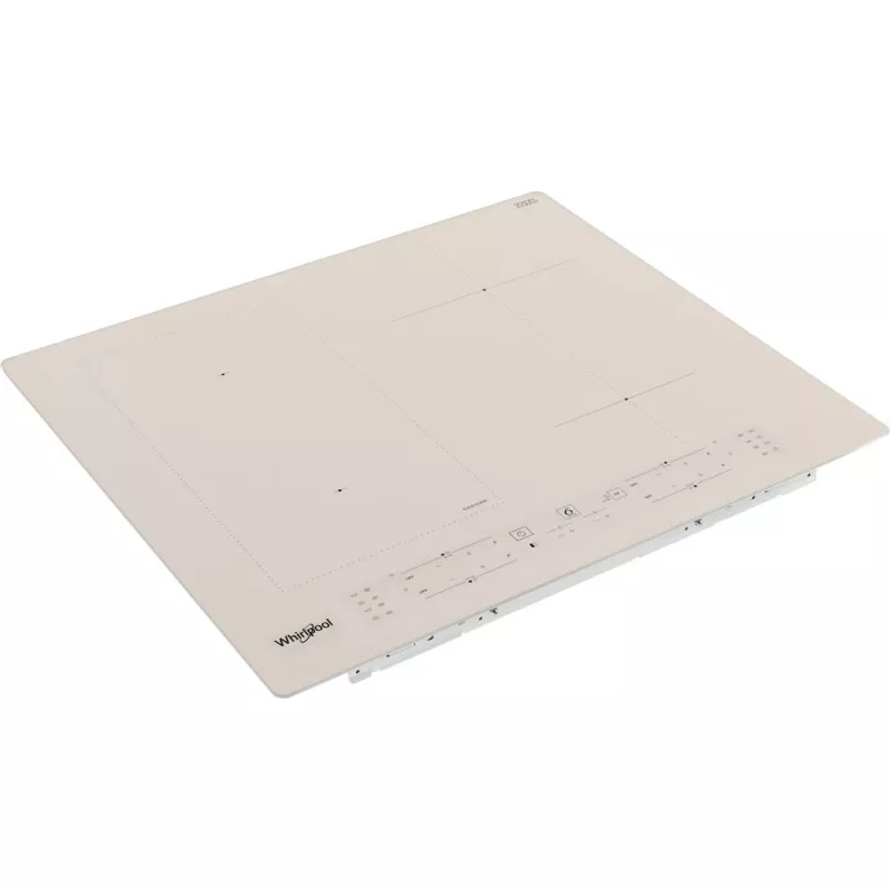 Placa de indução encastrável Whirlpool WLB6860NE/S prateada 4 zonas