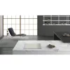 Placa de indução encastrável Whirlpool WLB6860NE/S prateada 4 zonas