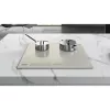 Placa de indução encastrável Whirlpool WLB6860NE/S prateada 4 zonas