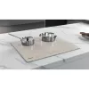 Placa de indução encastrável Whirlpool WLB6860NE/S prateada 4 zonas